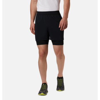 Columbia Korte Broek Heren, Titan Ultra II Running Zwart, 39ARBYXJU